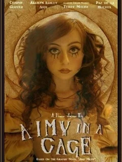  Эйми в клетке 